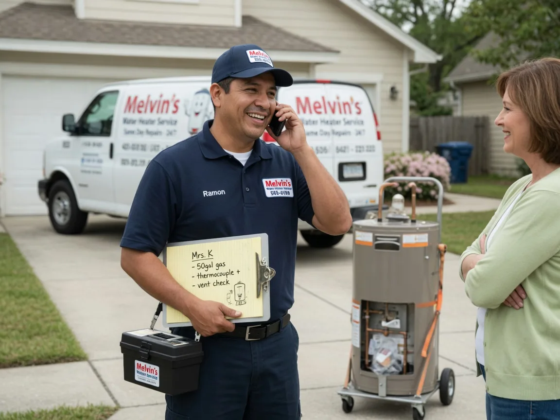 Water Heater Repair Welsh, LA FAQs